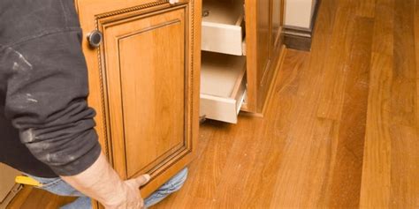 kitchen cabinets removal